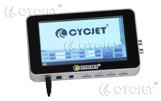 Compact Design 12.7mm Online Ink Printer With Superb Adhesion For Date, QR Code, Logo