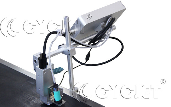 Compact Design 12.7mm Online Ink Printer With Superb Adhesion For Date, QR Code, Logo