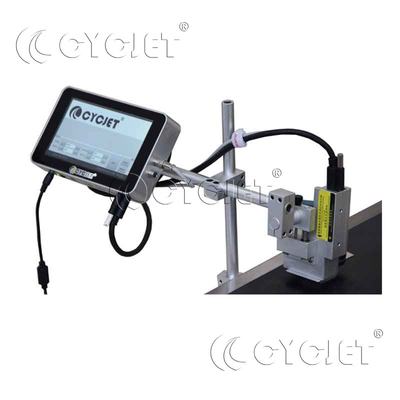 Compact Design 12.7mm Online Ink Printer With Superb Adhesion For Date, QR Code, Logo