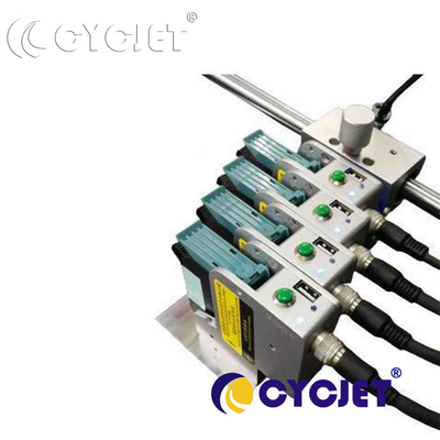 CYCJET Plastic And Carton Boxes Thermal Inkjet Printer For Logos Printing