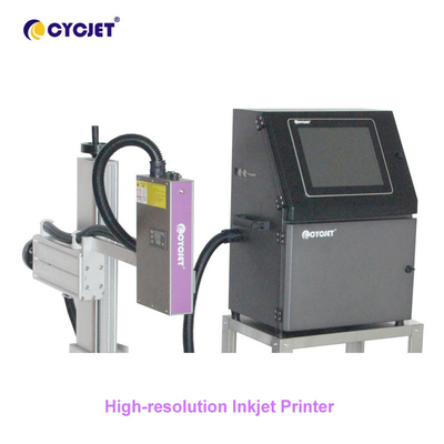 54mm High Resolution Inkjet Printer Medical Packaging Box Printing Machine