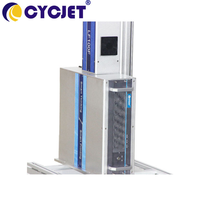 Fly Laser Marking Machine 50w Production Line For Printing On Metal