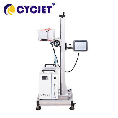 Touch Screen Smart Laser Marking Equipment Laser Printer With Conveyor Belt