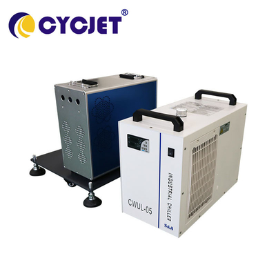 Touch Screen Smart Laser Marking Equipment Laser Printer With Conveyor Belt