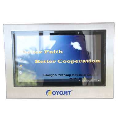 Aluminum Sheet High Resolution Inkjet Printer Large Format Info Printing Machine