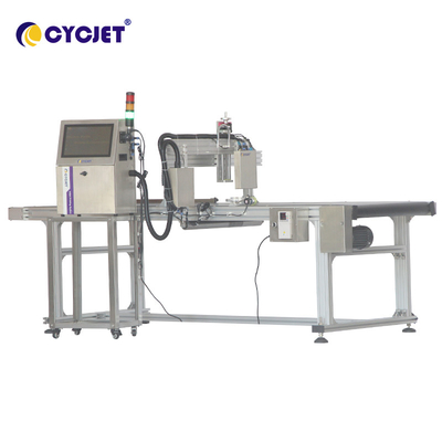 Carton Cardboard High Resolution Inkjet Printer QR Code Bar Code Printing