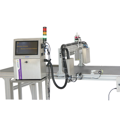 Color Steel Plate High Resolution Inkjet Printer Large Logo Printing Machine