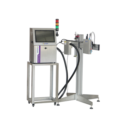 Building Sheet High Resolution Inkjet Printer 71.8mm Logo Printing Machine