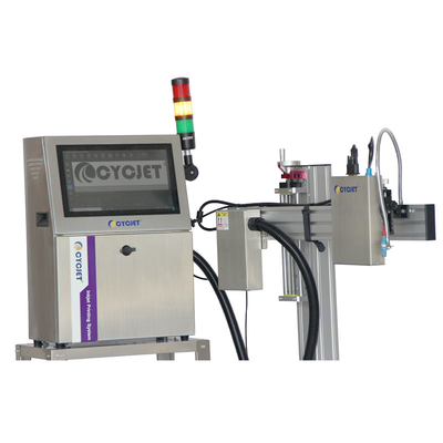 Building Sheet High Resolution Inkjet Printer 71.8mm Logo Printing Machine