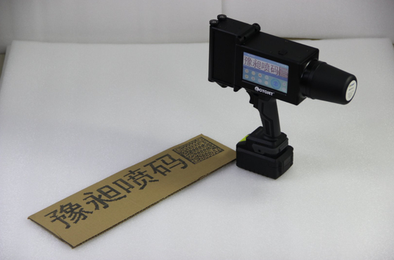 Cardboard Box Large Character Inkjet Printer 80mm Text Logo Manual Printing