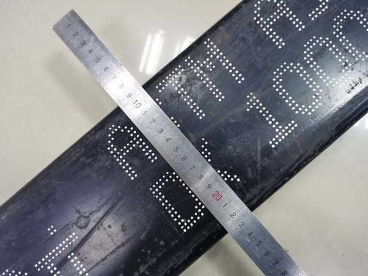 Concrete Material Large Character Inkjet Printer Stainless Steel Tube Printing Machine