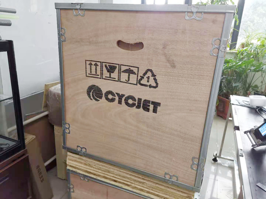 Cardboard Box Large Font Smart Printer 80mm Text Logo Manual Printing