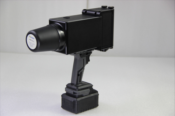 Handheld Large Character Inkjet Printer 80mm Pipe Tube industry Brand Logo Printing