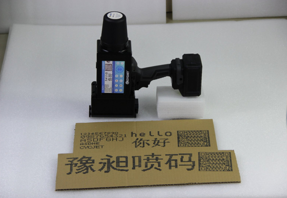 Cardboard Box Large Font Smart Printer 80mm Text Logo Manual Printing