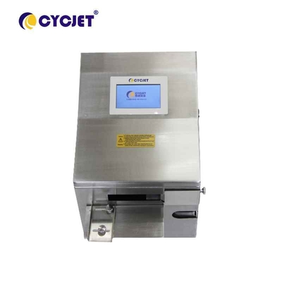 High Resolution TIJ ALT390HP-L Desktop Inkjet Printer For Carton Box Barcode Printing