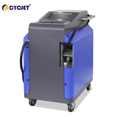 CYCJET Metal Portable Fiber Laser Cleaner 100W Hand Held Laser Rust Remover