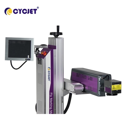 CYCJET Laser Marking Machine 10W CO2 Industrial Laser Engraver For Metal