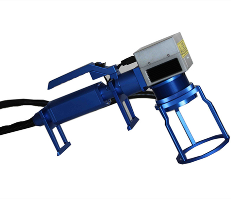 Mini Fiber Coding And Marking Machine Portable Laser Printing Marking For Ceramics
