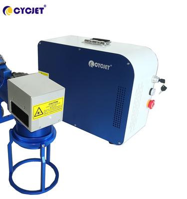 Mini Fiber Coding And Marking Machine Portable Laser Printing Marking For Ceramics