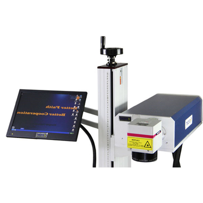 5W UV Laser Coding And Marking Machine Laser Marker For Glass Plastic Paper Wood
