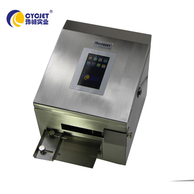 High Accuracy TIJ ALT390HP-L Desktop Inkjet Printer For Small Metal Parts Number