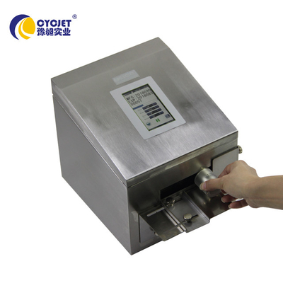 High Accuracy TIJ ALT390HP-L Desktop Inkjet Printer For Small Metal Parts Number