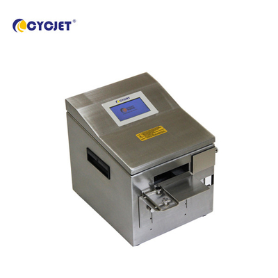 High Resolution TIJ ALT390HP-L Desktop Inkjet Printer For Carton Box Barcode Printing