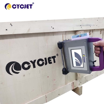 Portable Handjet Inkjet Printer Handheld CYCJET Batch Number Printer Wooden Case