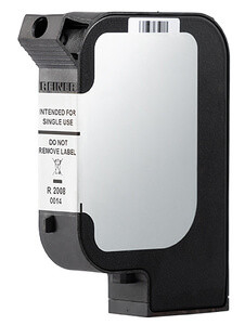 Reiner Black Ink Cartridge P5-MP4-BK For Metal / Glass Surface Printing