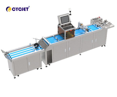 CYCJET CVI 450-VD Automated Visual Inspection Machine For Coding Machine