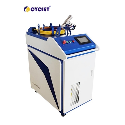 Laser Handheld Welding Machine 1500w Fiber Laser Welder For Metal Aluminum