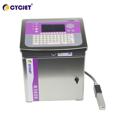 Cycjet Industrial Character Inkjet Printer B3020 Small For Batch 345 M/Min