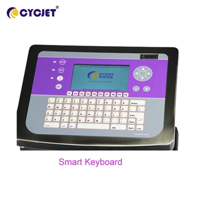 Continue Date Coding Industrial Inkjet Printer Large Character 50 / 60HZ
