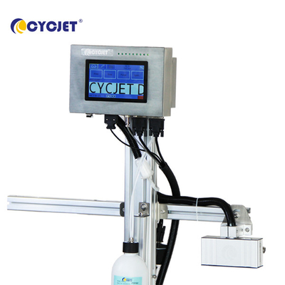 Single Color Large Character Online Inkjet Printer For AAC Block Printing