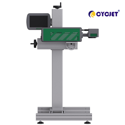 LC30F CO2 Laser Printing Machine For Pet Bottle CYCJET Fly Laser Printer