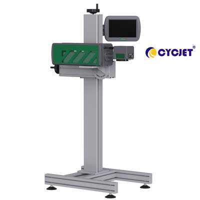 LC30F CO2 Laser Printing Machine For Pet Bottle CYCJET Fly Laser Printer