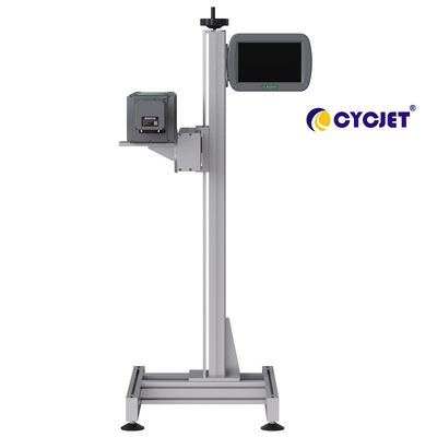 LC30F CO2 Laser Printing Machine For Pet Bottle CYCJET Fly Laser Printer