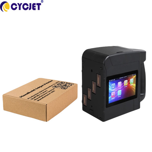 CYCJET 40 Printing Rows Handheld Inkjet Printer Semi Automatic For ...
