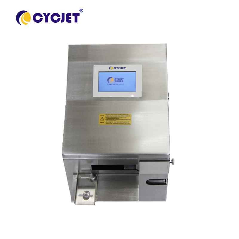 High Resolution TIJ ALT390HP-L Desktop Inkjet Printer For Carton Box ...