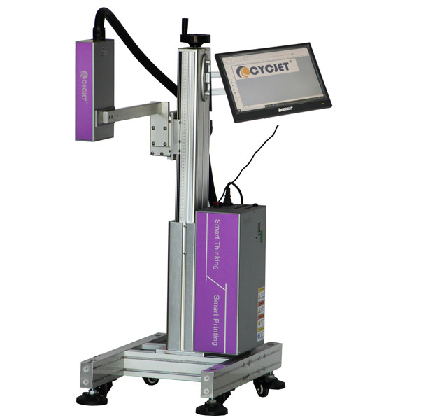 UV Ink Logo High Resolution Inkjet Printer High Definition QR Code 
