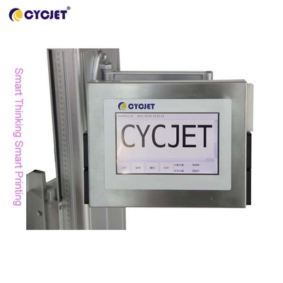 C700 Large Character Logo Inkjet Printing Machine 40m / Min 60mm High Speed