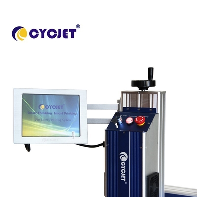 Fly 20W Laser Engraving Machine Laser Marker For Printing On Tag