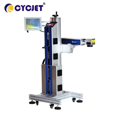 Fly 20W Laser Engraving Machine Laser Marker For Printing On Tag