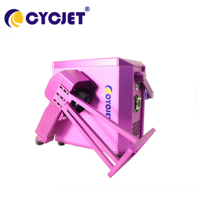 Industrial Handheld Coding And Marking Machine 20W M20 Laser Marking