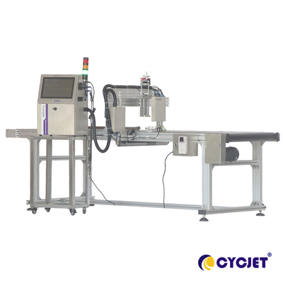 Color Steel Plate High Resolution Inkjet Printer Large Logo Printing Machine 180DPI