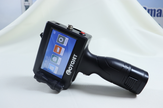 Logo, Qr Code, Serial Number, Barcode Mobile Handheld Ink Gun