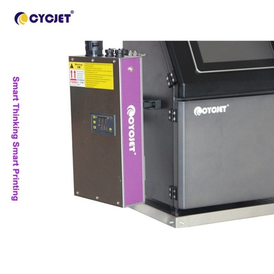 Cardboard High Resolution Inkjet Printer 54mm Large Logo Printing Machine