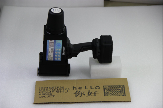 50mm Industrial Large Character Inkjet Printer Metal Cardboard Brand Logo Printing