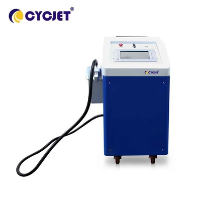 CYCJET Metal Portable Fiber Laser Cleaner 100W Hand Held Laser Rust Remover