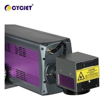 CYCJET Laser Marking Machine 10W CO2 Industrial Laser Engraver For Metal